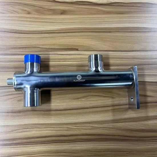 Discharge Stainless Steel Thread Headers (YZF-E60)
